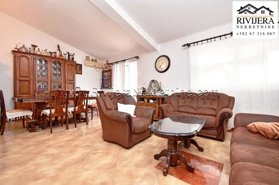 Prodaja, dvosoban stan, 123m², Bijela, Herceg Novi