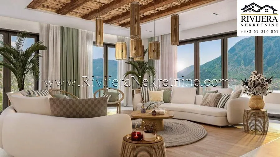 Prodaja, trosoban stan, 45746m², Risan, Kotor