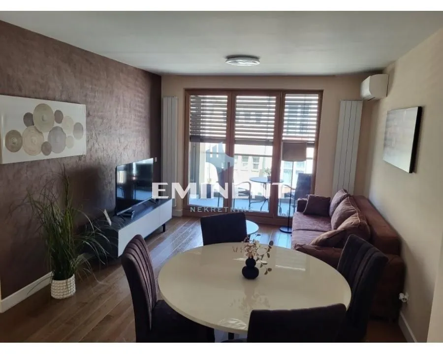 Rent, two bedroom apartment, 51m², Lekino Brdo, Voždovac Sve Podlokacije