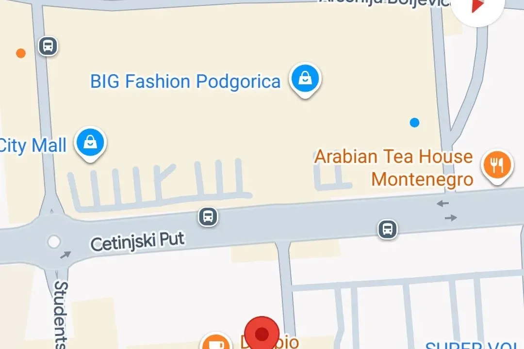 Sale, parking/garage, 14m², City Kvart, Podgorica