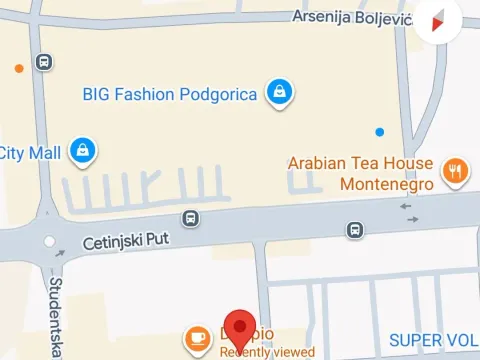 Sale, parking/garage, 14m², City Kvart, Podgorica - image 1