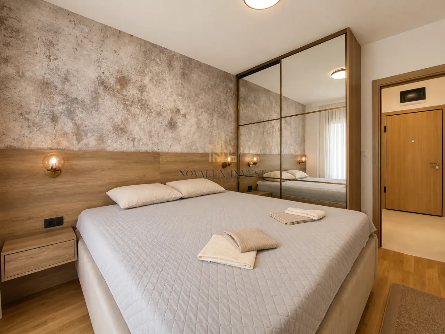 Rent, one bedroom apartment, 45m², New City, Podgorica