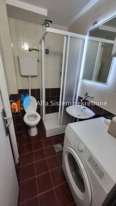 Rent, two bedroom apartment, 50m², Savski Venac, Beograd