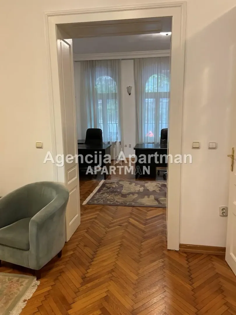 Rent, office space, 140m², Vračar Centar, Vračar Sve Podlokacije