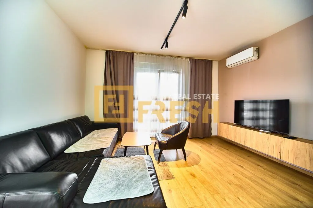 Rent, one bedroom apartment, 54m², Stari Aerodrom, Podgorica