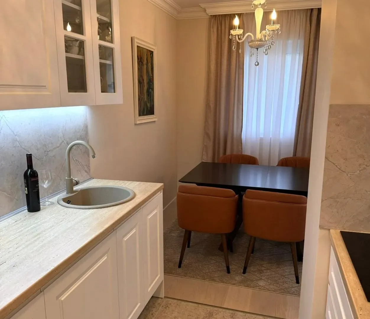 Rent, three bedroom apartment, 100m², Preko Morače, Podgorica