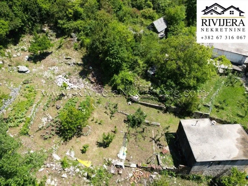 Prodaja, plac, 718m², Trebesinj, Herceg Novi