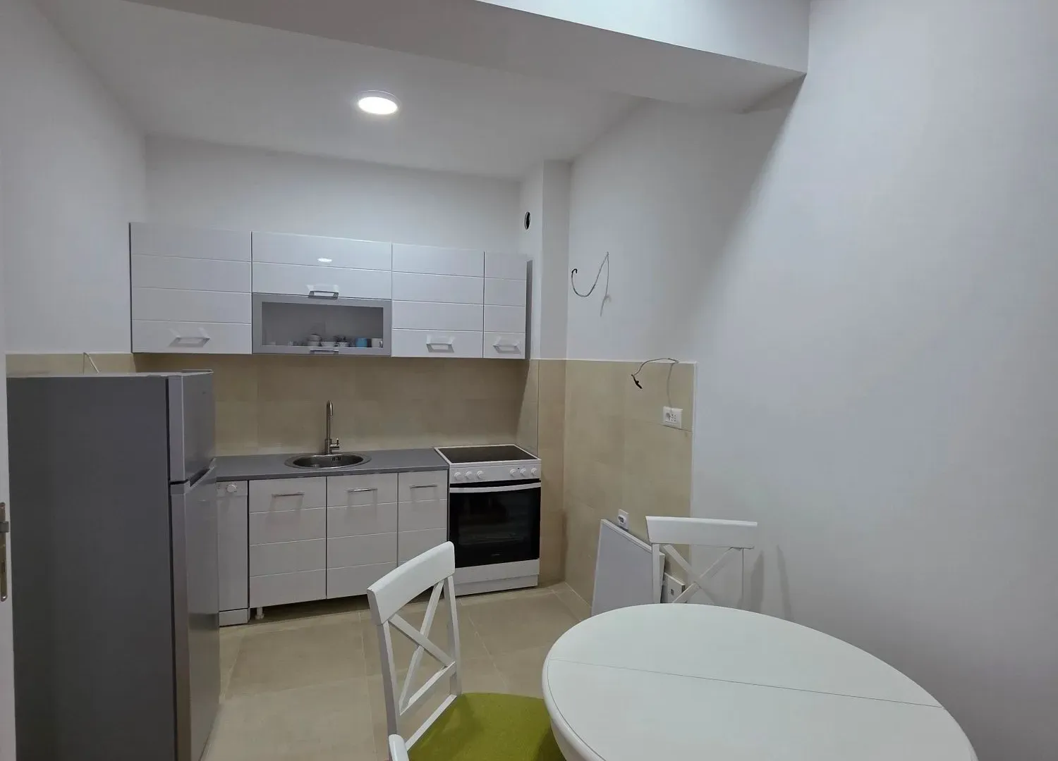 Rent, one bedroom apartment, 46m², Zabjelo, Podgorica