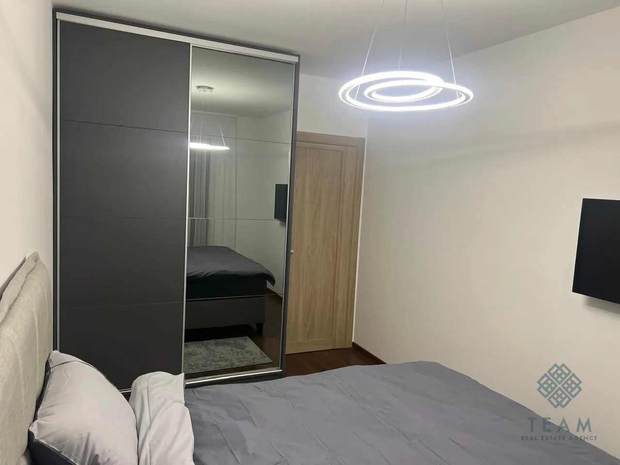 Rent, one bedroom apartment, 52m², Master Kvart, Podgorica