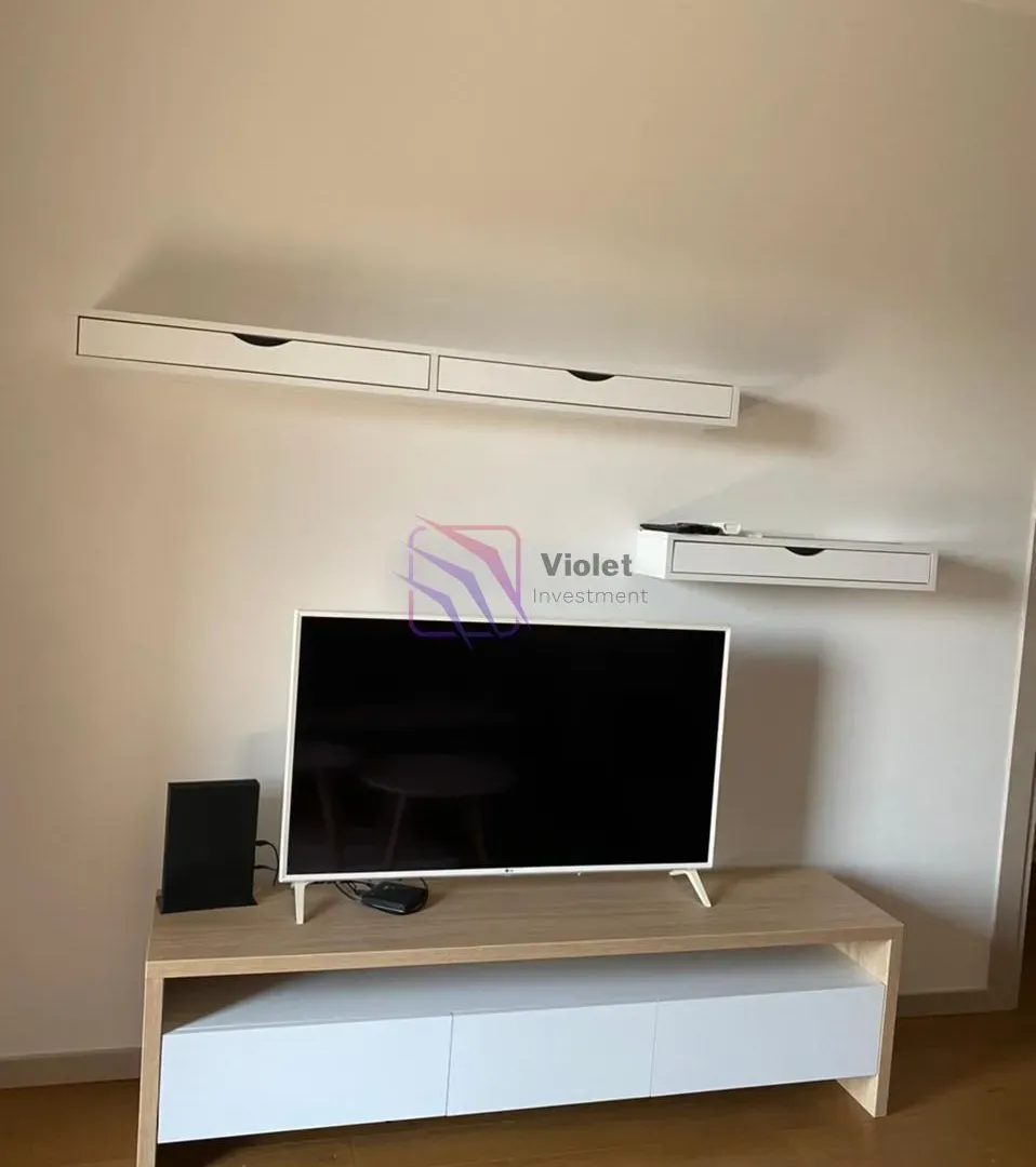 Rent, one bedroom apartment, 52m², Centar, Podgorica