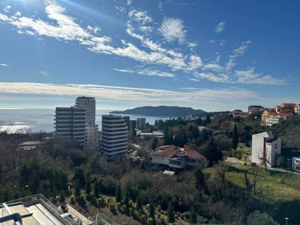 Sale, one bedroom apartment, 52m², Bečići, Budva