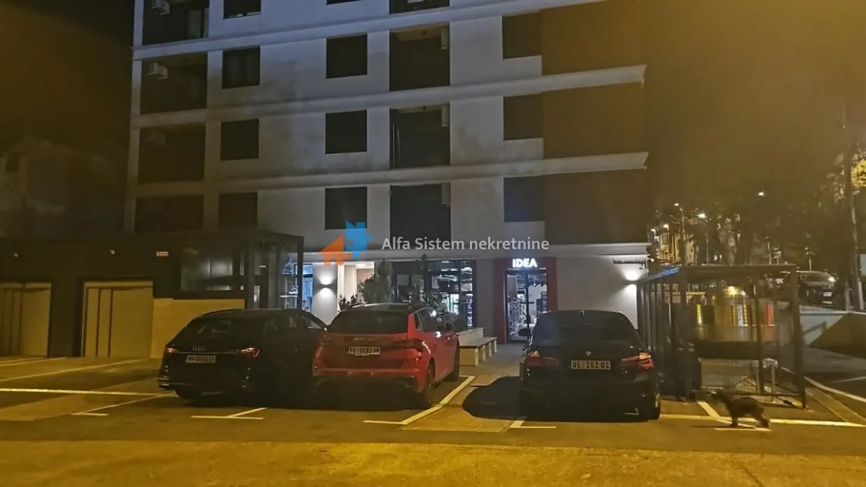 Rent, two bedroom apartment, 46m², Vračar Sve Podlokacije, Beograd
