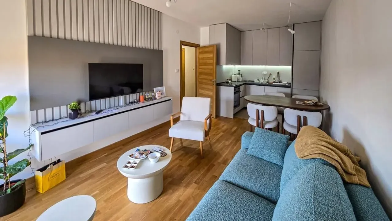 Sale, two bedroom apartment, 42m², Tološi, Podgorica