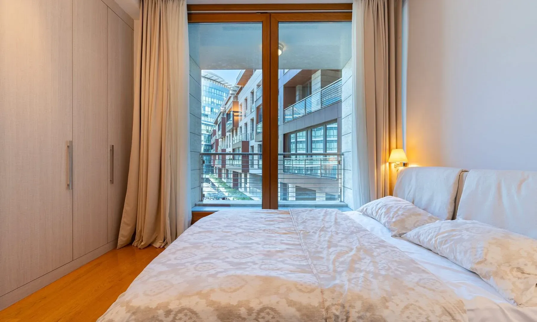 Rent, two bedroom apartment, 88m², Kod Capital Plaze, Podgorica