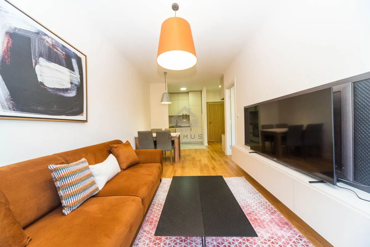 Izdavanje, jednosoban stan, 41m², Central Point, Podgorica