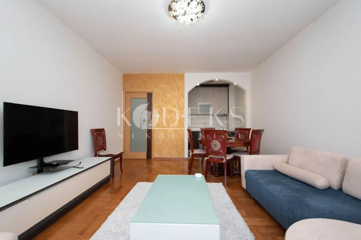 Rent, one bedroom apartment, 52m², Zabjelo, Podgorica
