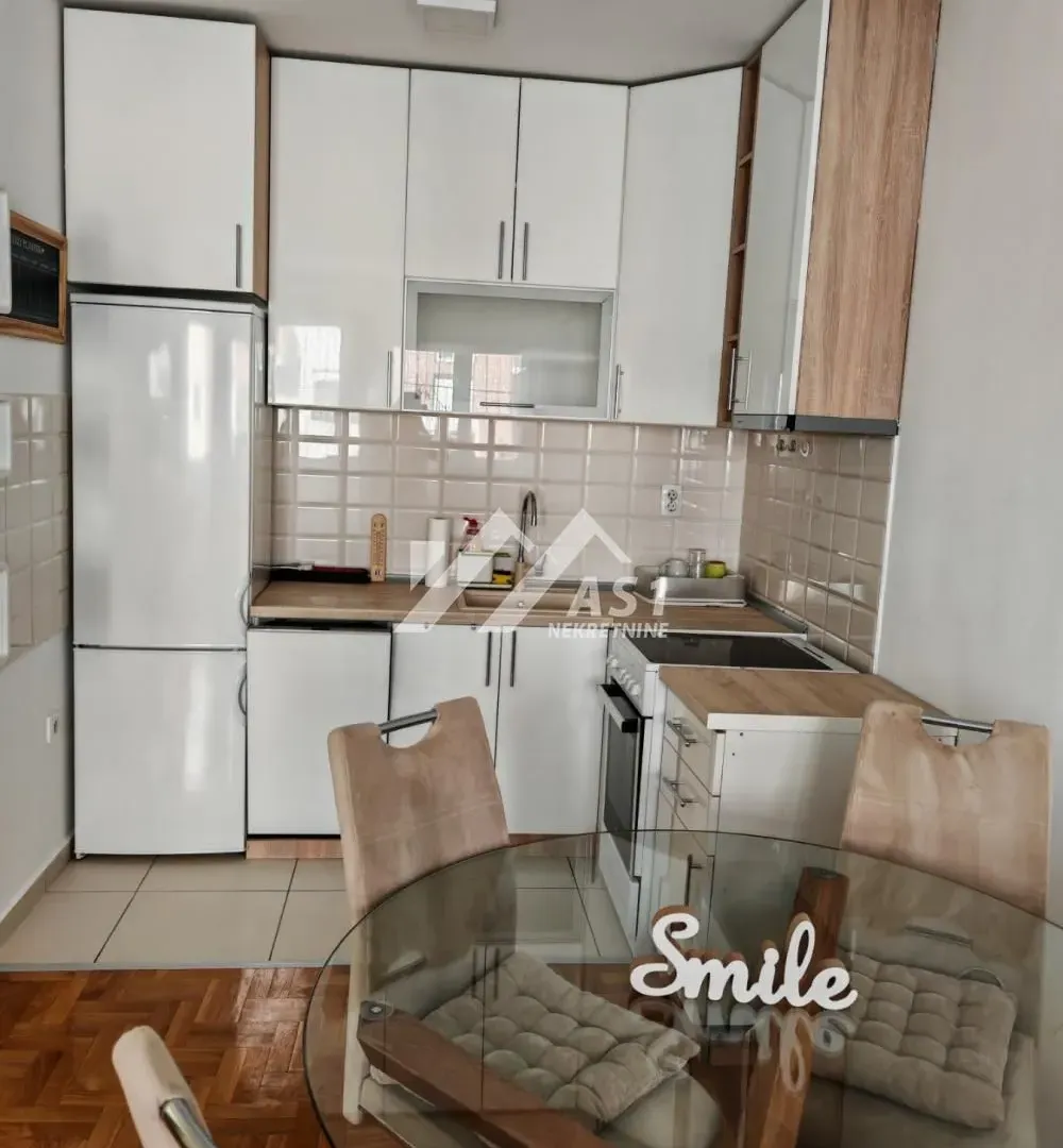 Rent, two bedroom apartment, 42m², Nova Detelinara, Novi Sad Sve Podlokacije