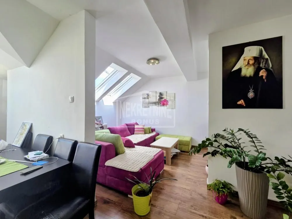 Sale, three bedroom apartment, 78m², Radijalac, Subotica