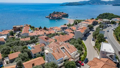 Sale, one bedroom apartment, 45m², Sveti Stefan, Budva - image 7
