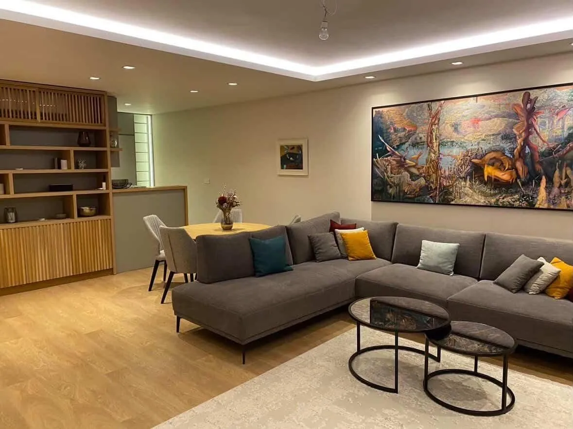 Rent, two bedroom apartment, 120m², Centar, Podgorica