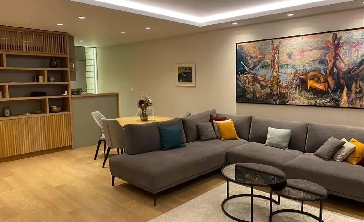 Rent, two bedroom apartment, 120m², Centar, Podgorica