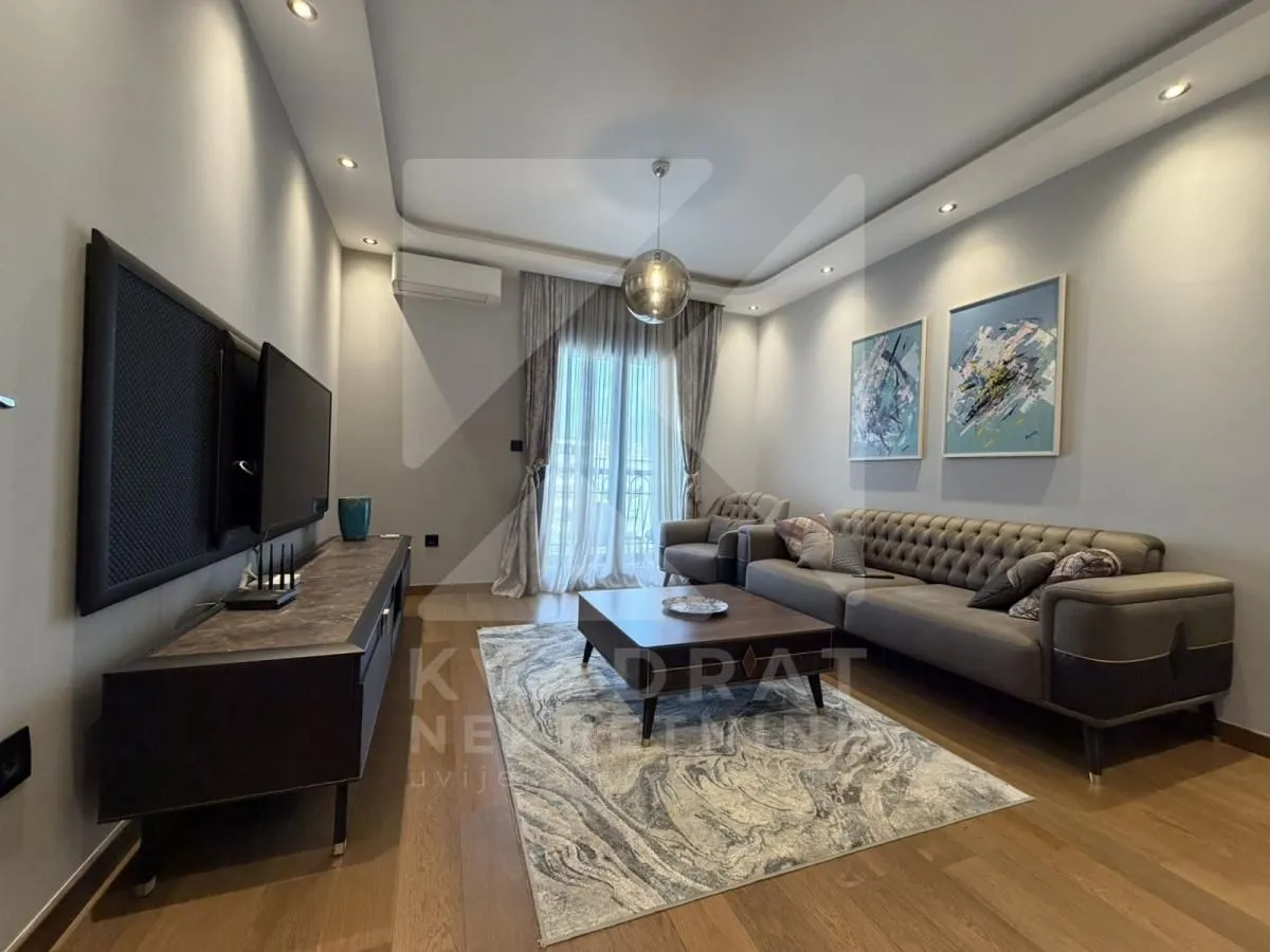 Rent, one bedroom apartment, 49m², Ljubović, Podgorica