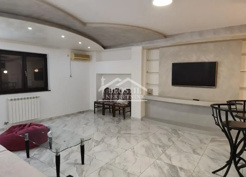 Izdavanje, dvosoban stan, 62m², Miljakovac, Rakovica