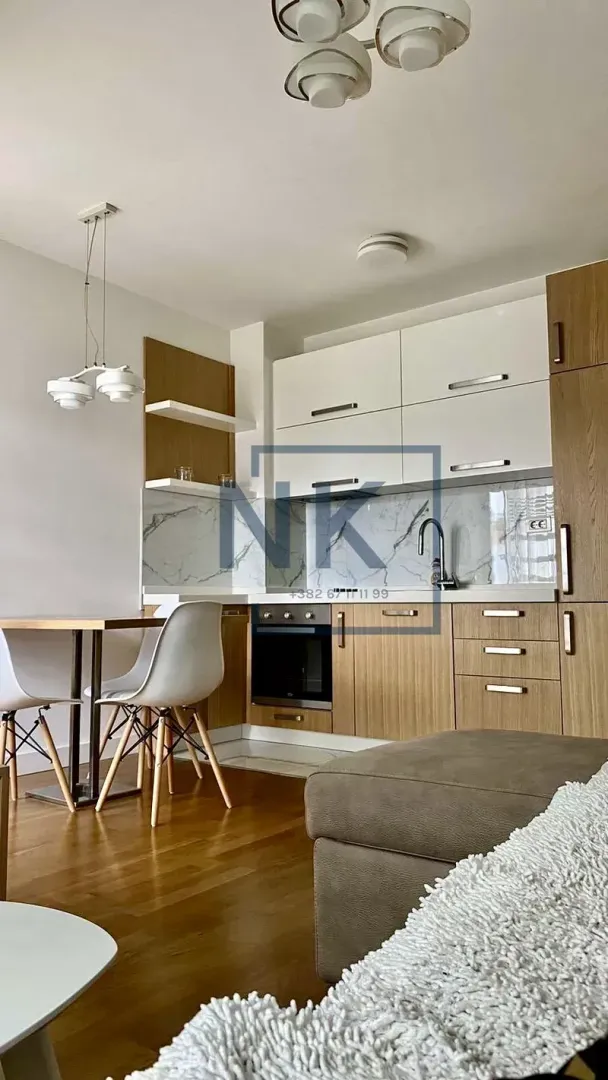 Rent, one bedroom apartment, 35m², Zabjelo, Podgorica