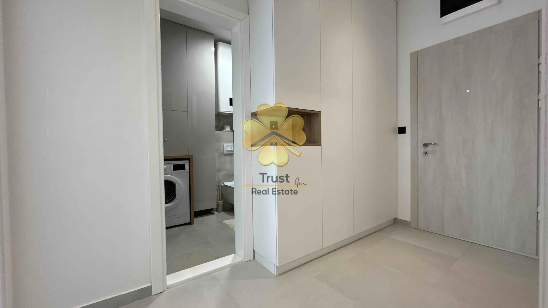 Rent, one bedroom apartment, 45m², Gorica C, Podgorica