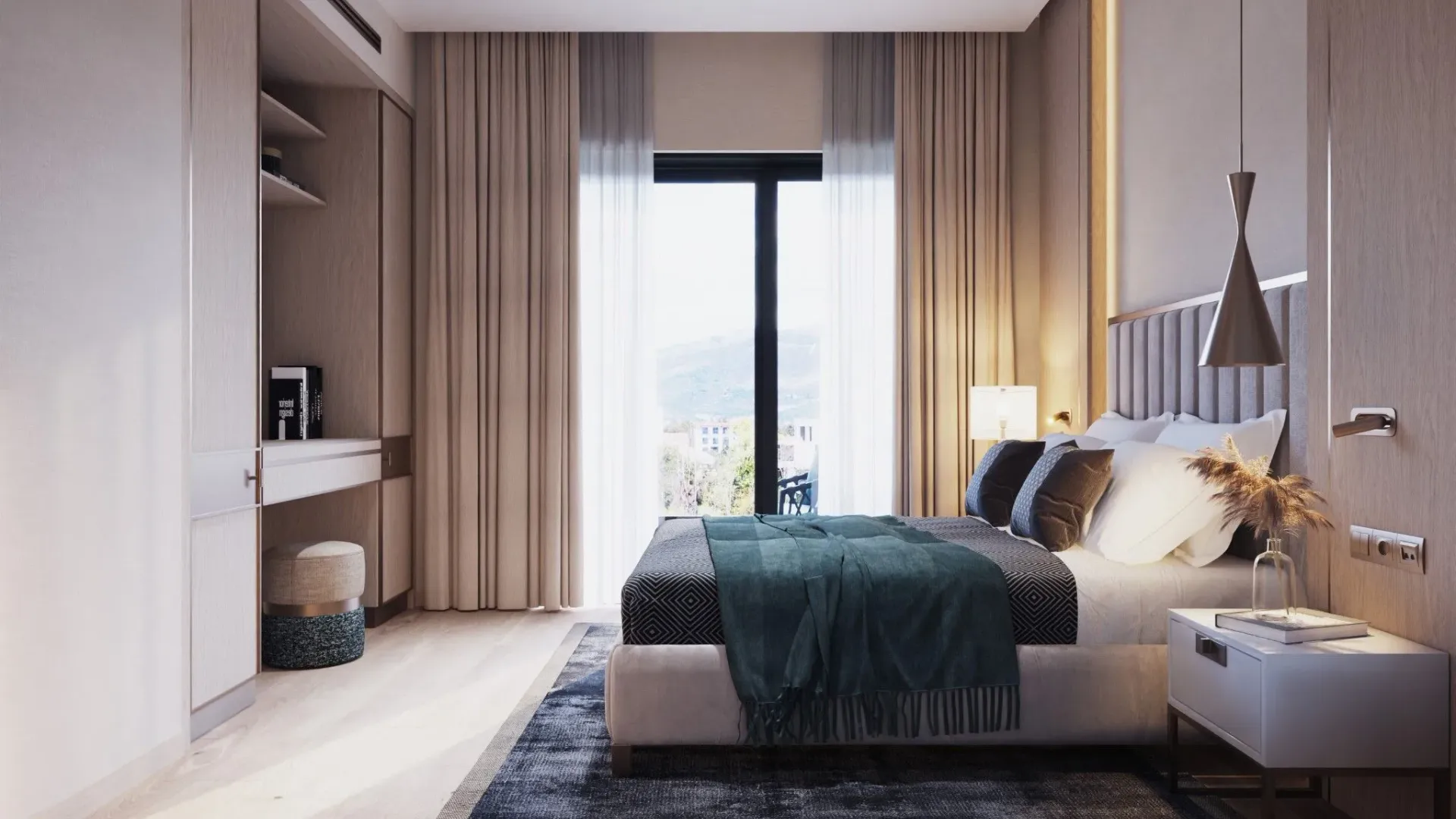 Prodaja, dvosoban stan, 107m², Seljanovo, Tivat