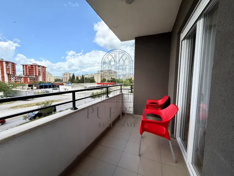 Izdavanje, jednosoban stan, 50m², Tuški Put, Podgorica - image 5