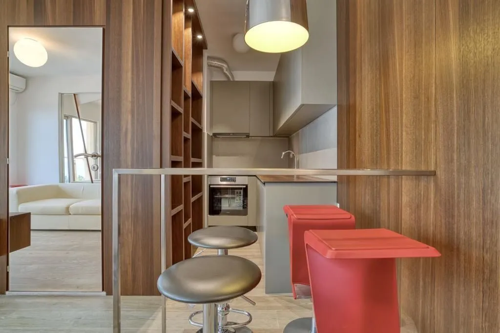 Rent, studio apartment, 40m², Budva, Crna Gora