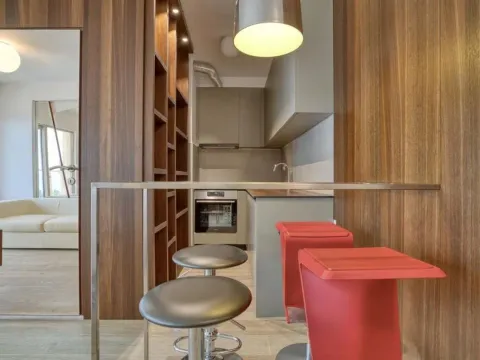 Rent, studio apartment, 40m², Budva, Crna Gora - image 7