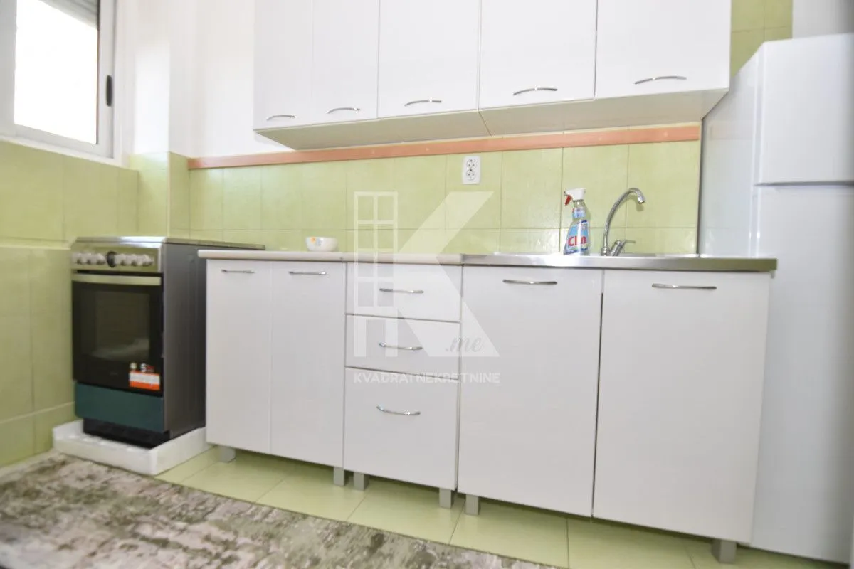 Rent, one bedroom apartment, 50m², Centar, Podgorica