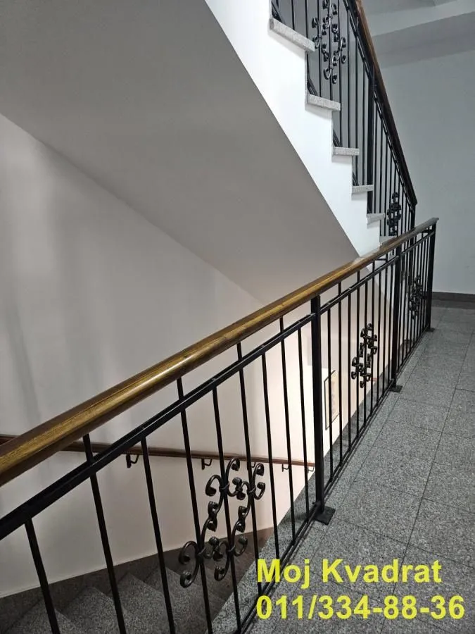 Prodaja, jednosoban stan, 42m², Čubura, Beograd
