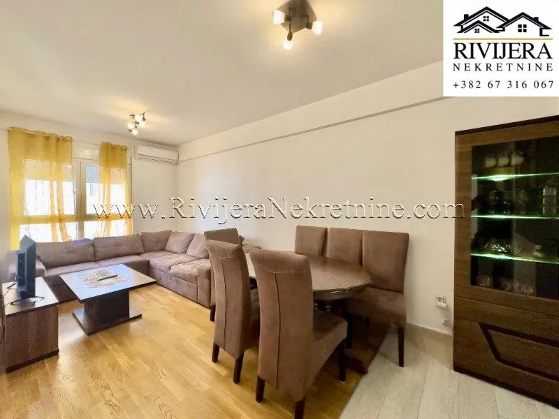 Sale, two bedroom apartment, 62m², Meljine, Herceg Novi