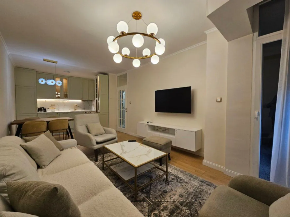 Rent, two bedroom apartment, 65m², Preko Morače, Podgorica