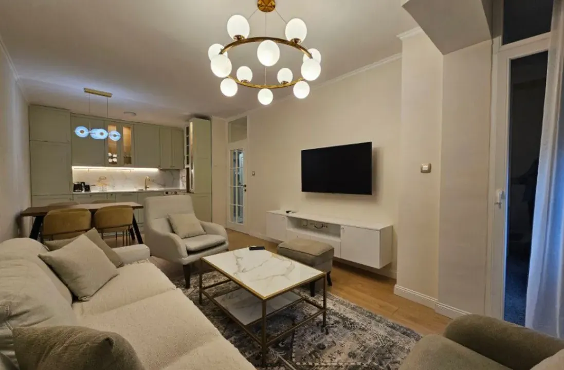 Rent, two bedroom apartment, 65m², Preko Morače, Podgorica