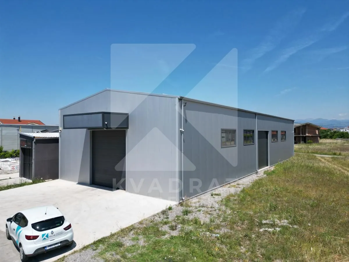 Izdavanje, poslovni prostor, 500m², Karaburško Polje, Podgorica