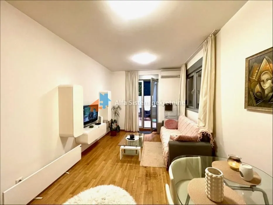 Rent, two bedroom apartment, 45m², Severni Bulevar, Zvezdara Sve Podlokacije