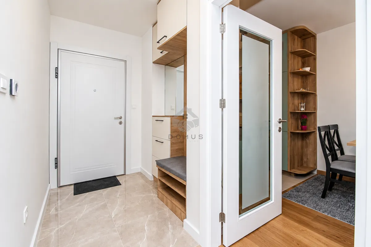 Rent, one bedroom apartment, 50m², Tološi, Podgorica