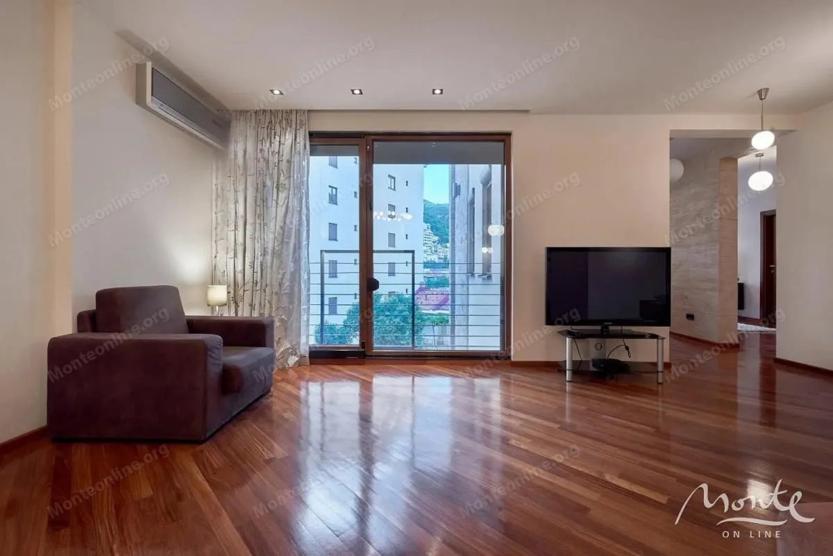 Sale, three bedroom apartment, 116m², Budva, Crna Gora