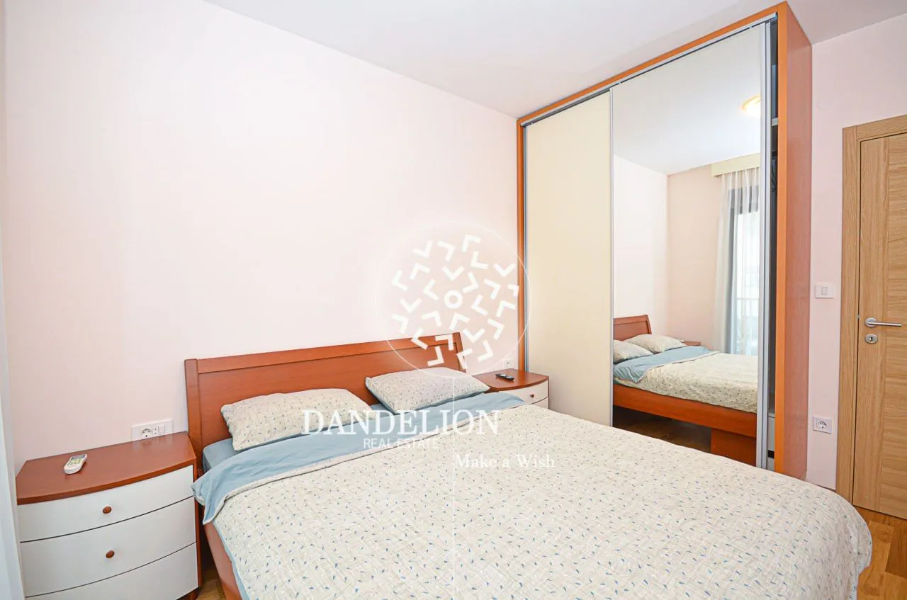 Rent, one bedroom apartment, 59m², Central Point, Podgorica