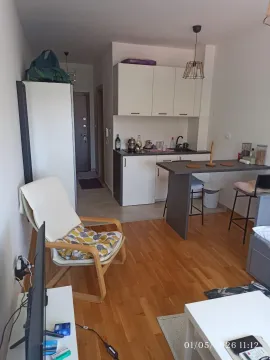Dnevni boravak sa kuhinjom i trpezarijskim stolom. - image 6