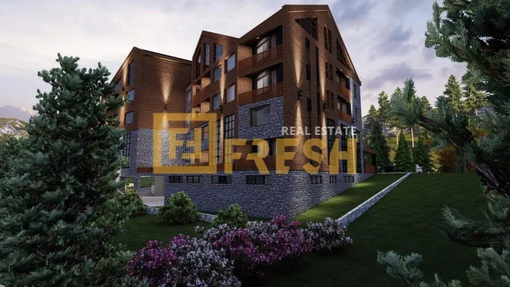 Prodaja, jednosoban stan, 43m², Kolašin, Crna Gora