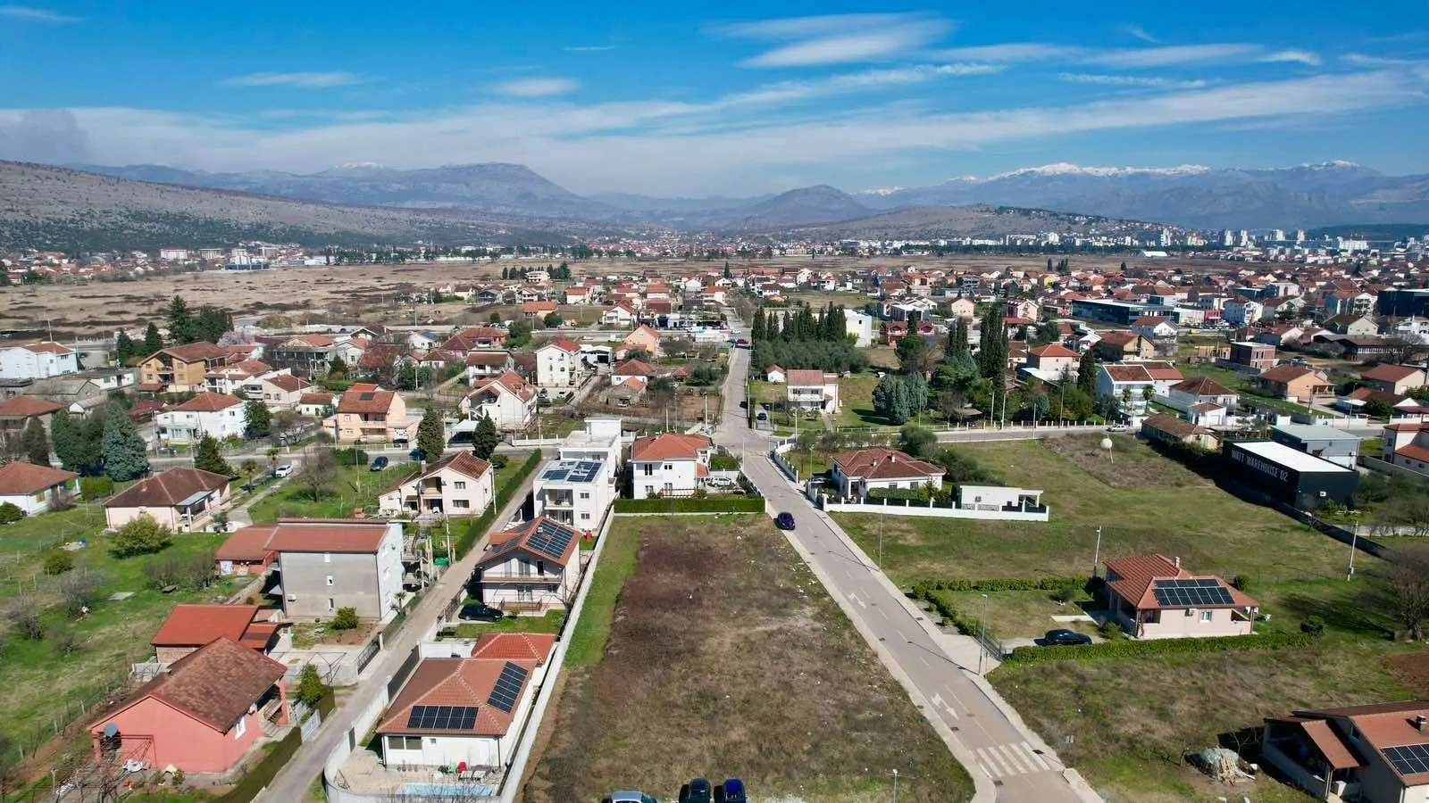 Prodaja, plac, 2122m², Podgorica, Crna Gora
