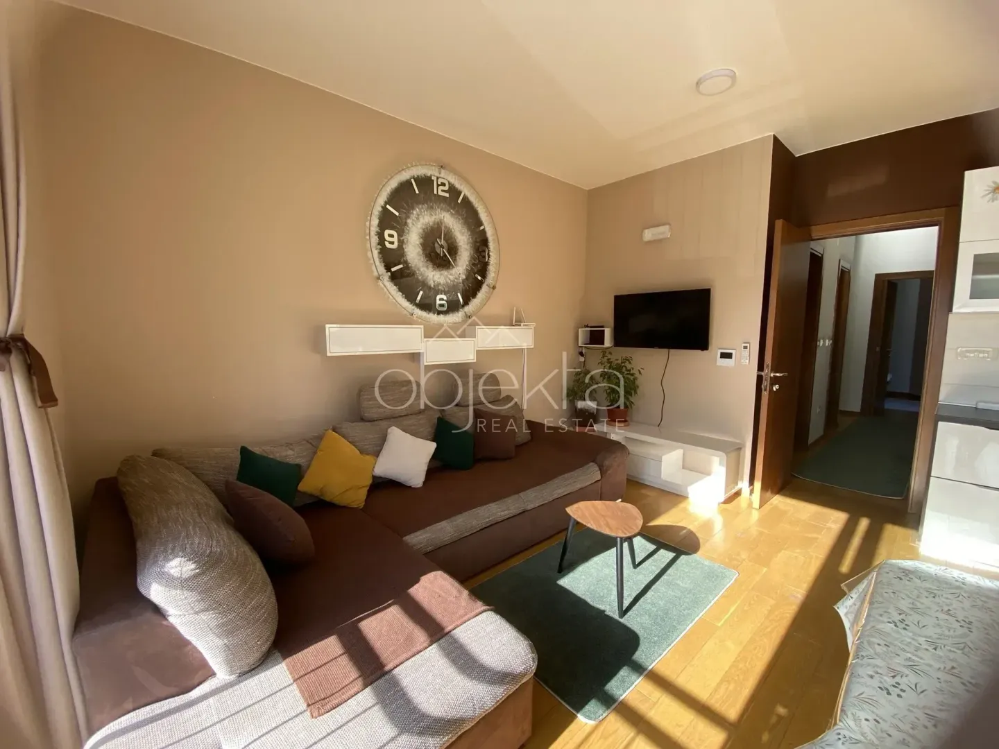 Rent, two bedroom apartment, 75m², Tivat, Crna Gora
