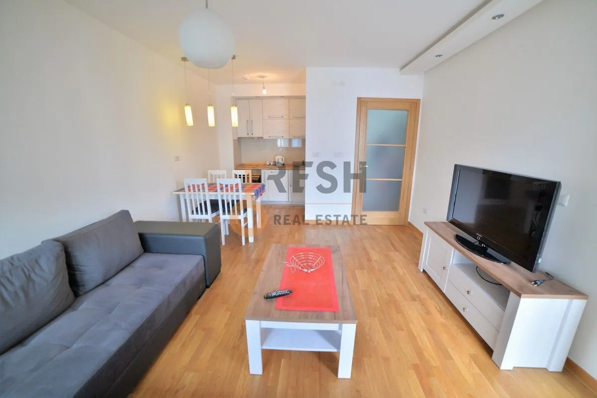 Rent, one bedroom apartment, 41m², City Kvart, Podgorica