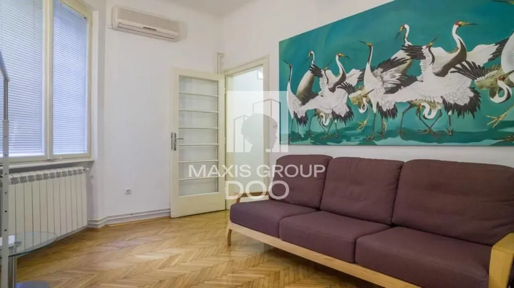 Rent, two bedroom apartment, 60m², Stari Grad, Beograd