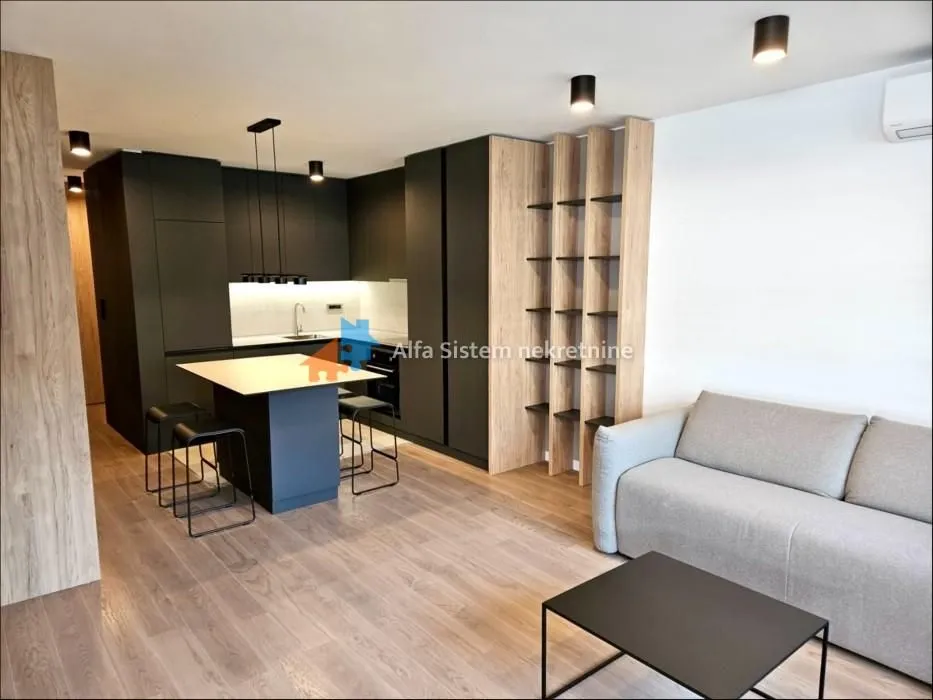 Izdavanje, dvosoban stan, 53m², Novi Beograd Blok 64, Novi Beograd Sve Podlokacije